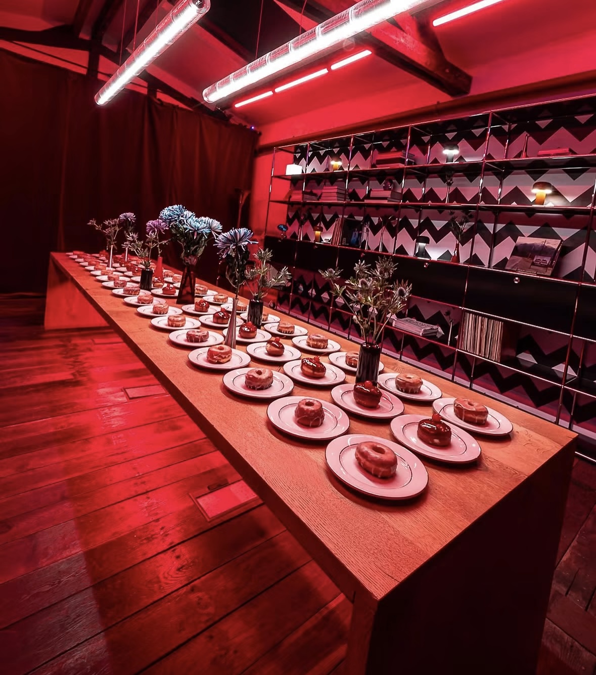 Dessert table