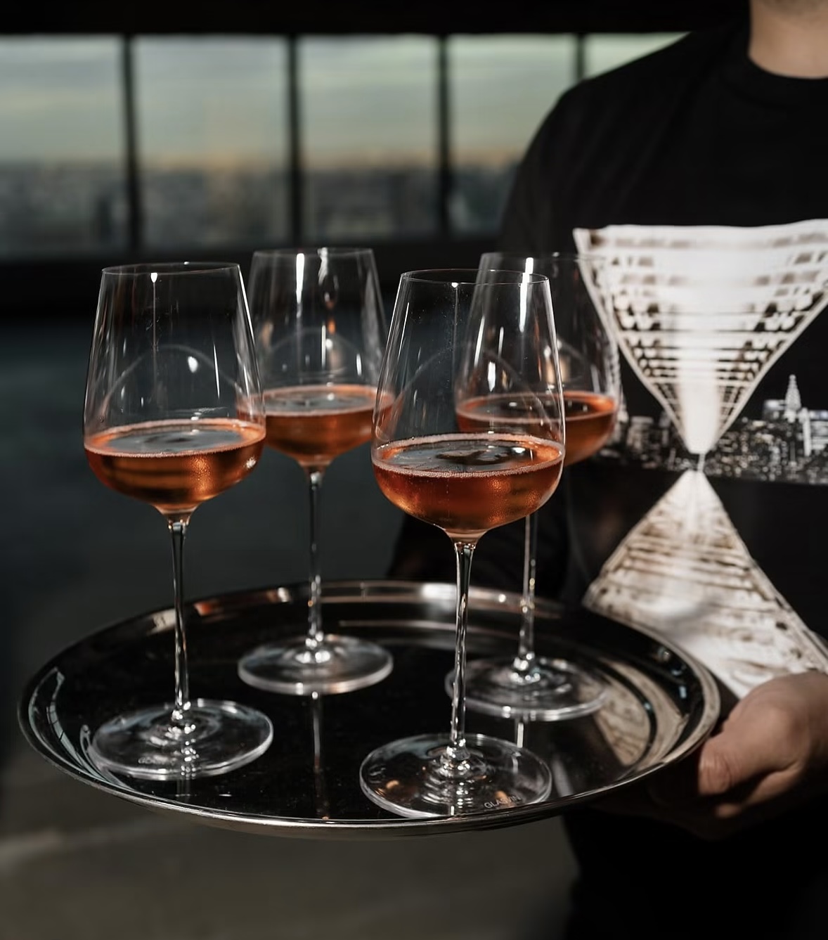 Rosé service