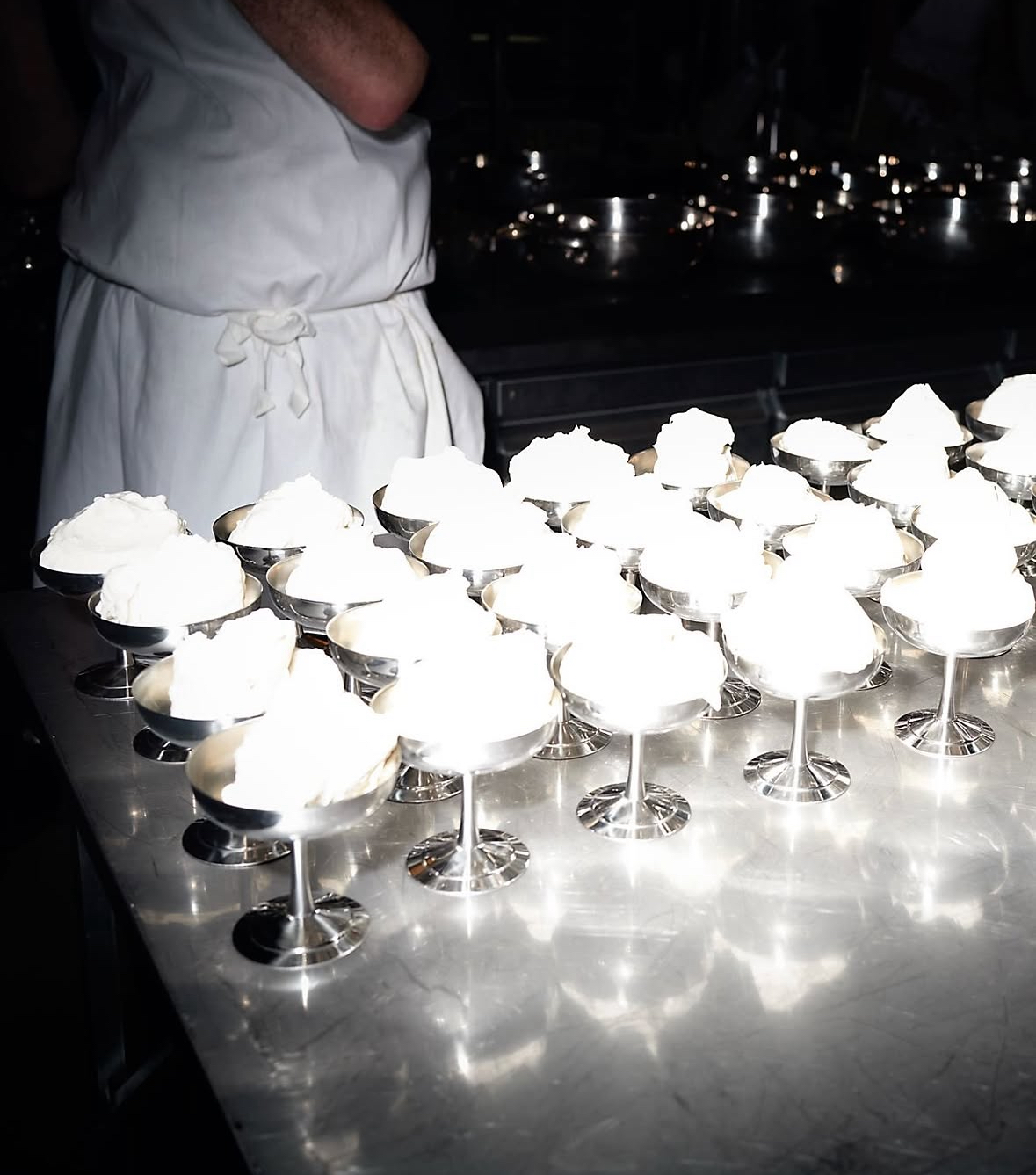 Dessert service